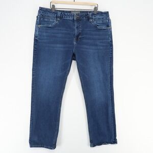 LAPG Terrain Flex Straight Fit Jeans Mens 38x30 Medium‎ Wash Denim Tactical